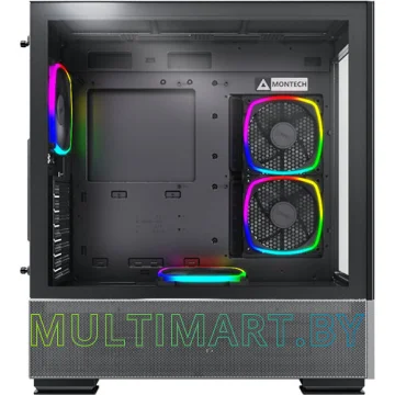 Корпус Montech Sky Two (черный) картинка 3